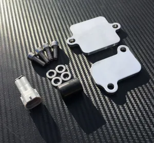 Yamaha MT-09 SMOG Block Off Plates PAIR Valve AIS Eliminator Kit MT09 FZ09 FZ-09