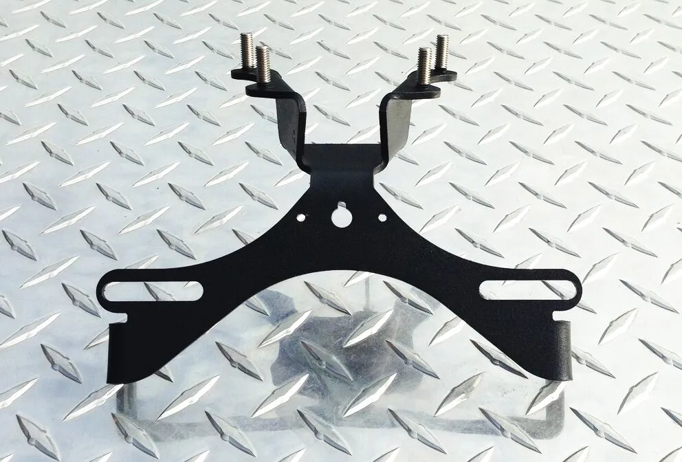 Yamaha  MT10  FZ10 LED Fender Eliminator Tail Tidy Plate Bracket MT-10 MT10SP