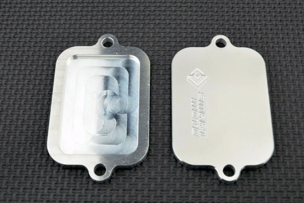 ZX12R ZX9R ZXR750 ZZR600 SMOG Blanking Plates PAIR Block Off Kawasaki 97-02 ZX6R